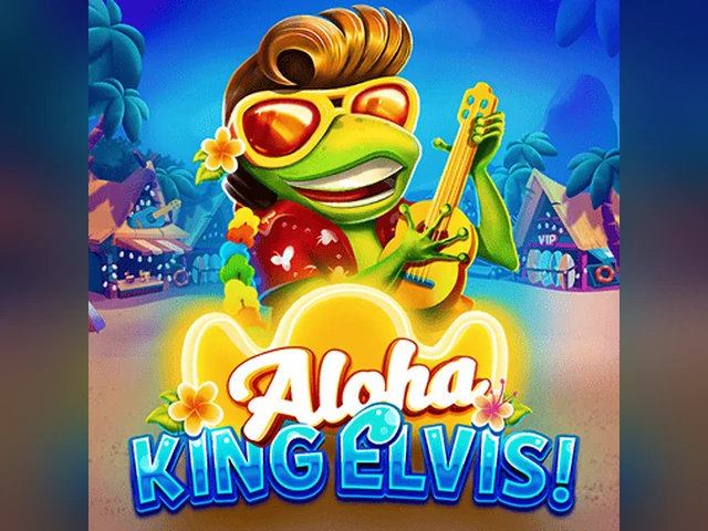 Aloha King Elvis slot at HellSpin Casino
