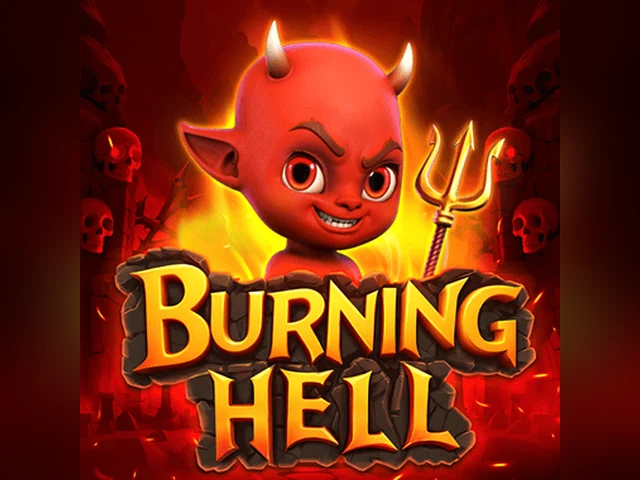 Burning Hell slot at HellSpin Casino