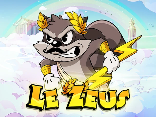 Le Zeus slot at HellSpin Casino
