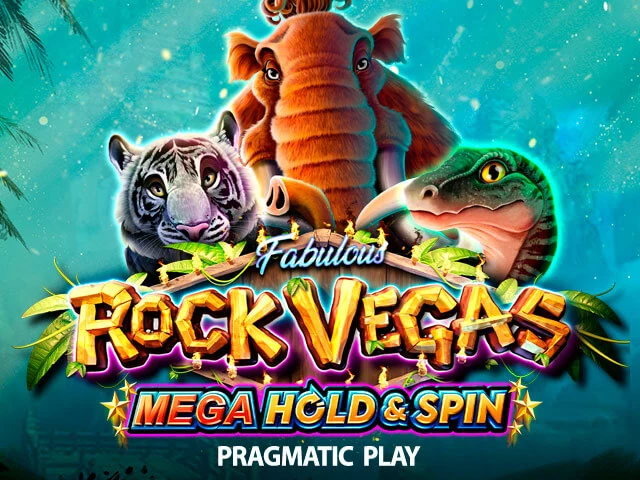 Rock Vegas slot at HellSpin Casino
